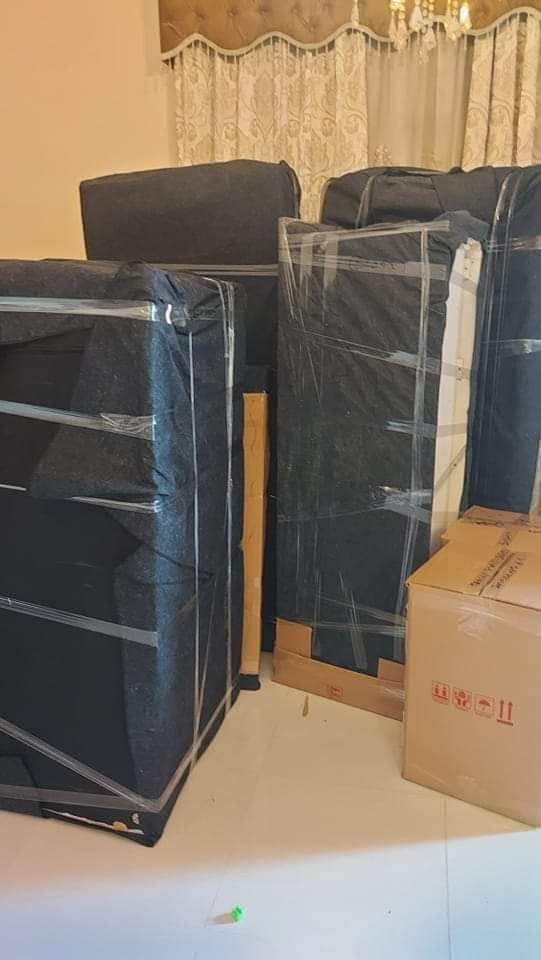 Al Safa Movers furniture transportation services Abu Dhabi — safe and secure furniture moving