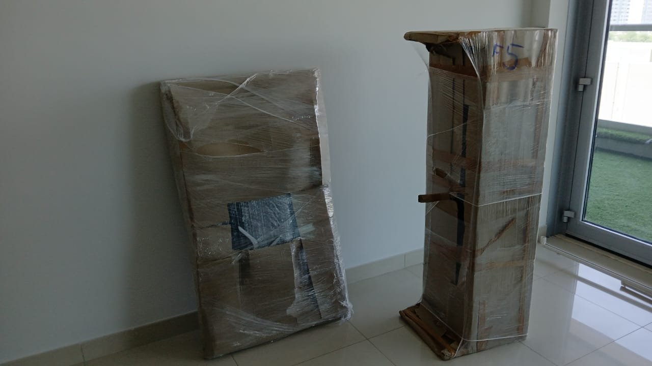Al Safa Movers villa moving services in Abu Dhabi — full villa relocation with professional team